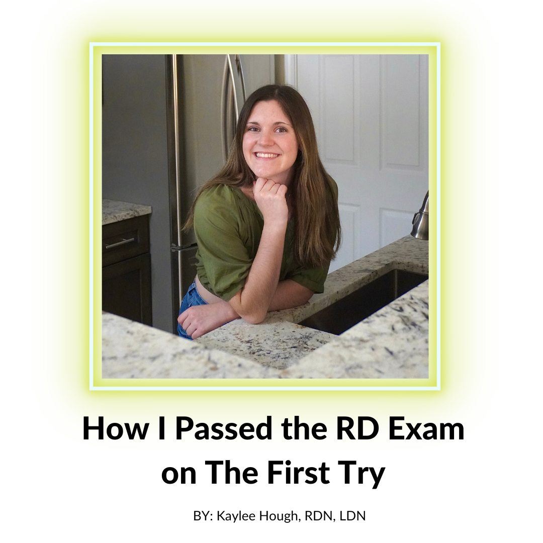 rd exam prep